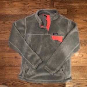 Patagonia boys or girls Snap-T Pullover